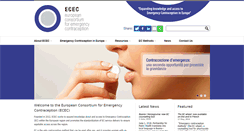 Desktop Screenshot of ec-ec.org